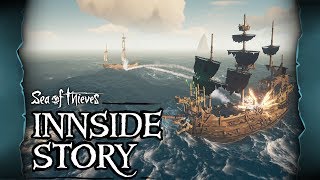 Official Sea of Thieves Innside Story 30 Skeleton Ships [upl. by Pengelly]