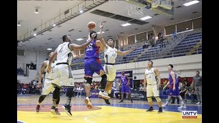 AFP Cavaliers wagi sa game 1 ng bestofthree series ng UNTV Cup Season 7 finals [upl. by Carmine]