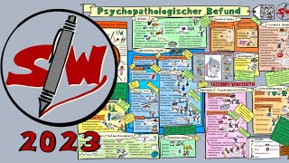 Psychopathologischer Befund 2023  neue Sketchnote [upl. by Yahsat]