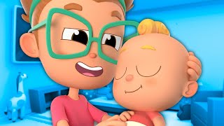 Rockabye Baby Sing along with Baby Miliki – Good Behavior for Kids  Miliki [upl. by Keel]