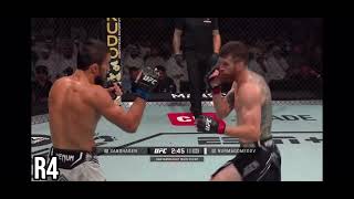 EVERY strike landed in Cory Sandhagen vs Umar Nurmagomedov UFCAbuDhabi Main Event [upl. by Adlev811]