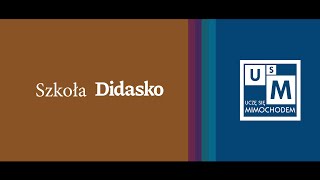 SZKOŁA Didasko edukacja szkoła warszawa [upl. by Adle198]