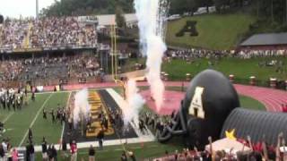 Appalachian State Football 2010 [upl. by Sivahc]