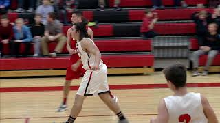 High School Boys Basketball St Charles at WabashaKellogg Highlights Dec 11 2018 [upl. by Ilatfen61]