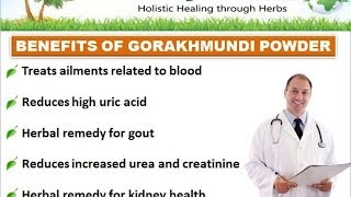 Gorakhmundi Sphaeranthus indicus Powder  Benefits Uses amp Side Effects [upl. by Olegna]