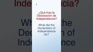 Examen de Ciudadanía 2023  Preguntas de la Ciudadania US Citizenship Interview 8 [upl. by Ahseenyt670]