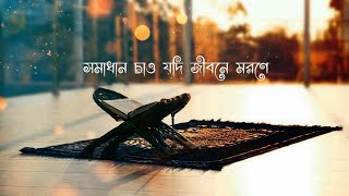 সমাধান চাও যদি জীবনে মরণে  Somadhan Caw Jodi  Islamic song  RaihanUddinOfficial [upl. by Heindrick4]