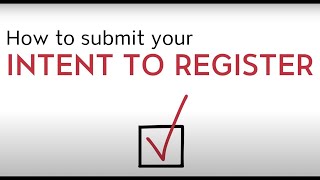 CSUN – How to Submit Your Intent to Register [upl. by Gabriela]