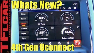 Whats New With Latest Uconnect 4C for Chrysler Dodge Ram and Jeep [upl. by Atikir854]