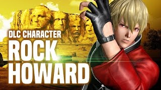 The King of Fighters XIV  Rock Howard Combo Video [upl. by Sollows]