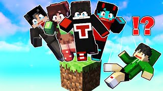 Best of One Block 2023  Minecraft 😂 TankDemic Esoni TV Clyde Mizumi amp PepeSan TV   Tagalog [upl. by Enilec]