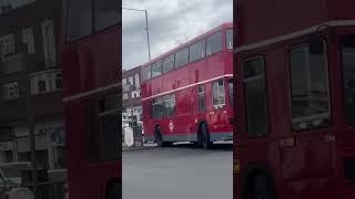 A 145 Leyland Titan going to Ilford at Faircross Barking bus ilford [upl. by Misty]