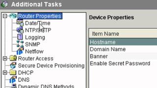 Configuring Syslog Server On Cisco Routers With SDM Lab  Part 1 [upl. by Yelime825]