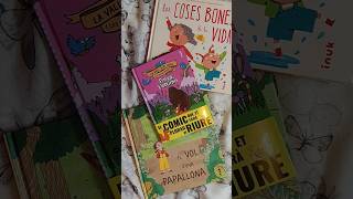 ❣️ Bookhaul de Inuk Kids quotEl vol duna papallonaquot quotLes coses bones de la vidaquot i quotPinya testimoquot [upl. by Yseulta]