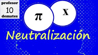 Neutralización 03 por estequiometría ejercicios resueltos [upl. by Norita]