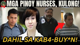 KASO NG MGA PINOY NURSES NA GUMAWA NG KALOKOHAN SA IBANG BANSA  KULONG  Tagalog Crime Story [upl. by Nosloc]