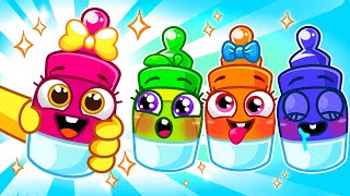 Bottle Feeding Song 🍼😊 Where Is My Milk 🤩 Kids Songs amp Nursery Rhymes by VocaVoca Bubblegum 🥑 [upl. by Lathrop]