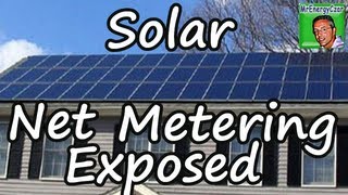 Solar Net Metering Exposed [upl. by Lissy]