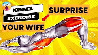 Kegel Exercises For Men in 5 Minutes at Home LEVEL UP [upl. by Htebiram]