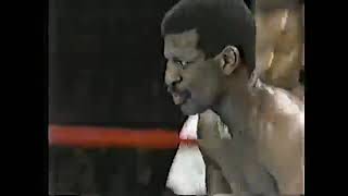 Michael Spinks vs Eddie Davis Full Fight [upl. by Arrak]