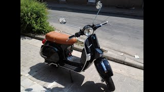 vespa px 150 polini [upl. by Esemaj]