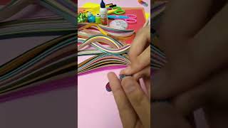 Quilling paper crafts ideas 😱😯 paper craft ideas [upl. by Arianie137]