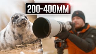 Canon EF 200400mm f4L IS USM Lens  In Depth Review [upl. by Esiuole]