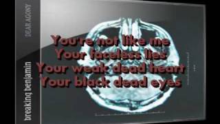 Breaking Benjamin  Crawl Lyrics on screen [upl. by Gloria]