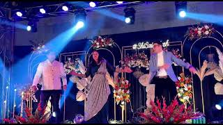 Sangeet Choreography l Trio Performance l Senroita l DiscoDeewane l Balle Balle l Trending Dance l [upl. by Einner358]