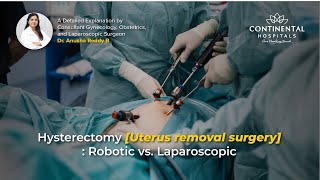 Hysterectomy Uterus removal surgery  Robotic vs Laparoscopic – Detail Explanation by Dr Anusha [upl. by Bohun]