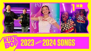 1 Hour of KIDZ BOP 2023 and 2024 songs [upl. by Bouley315]