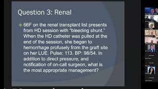 ITE Review  Renal GU and Neuro Emergencies w Drs Probst amp Lappin [upl. by Hallett]