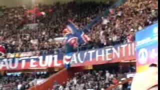 Ambiance Paris SaintGermain  Virage Auteuil amp Boulogne [upl. by Adelle]