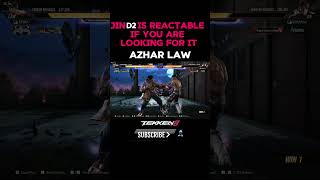 Tekken 8 Azhar Law VS Jin Aggressive gameplay Matches [upl. by Lanfri]