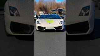 EXCLUSIVE REVEAL of WORLDS FIRST DIAMOND LAMBORGHINI [upl. by Freeborn]