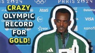 TAMIRAT TOLA SETS MENS MARATHON OLYMPIC RECORD ON BRUTAL COURSE AT 2024 PARIS OLYMPICS [upl. by Ludeman]