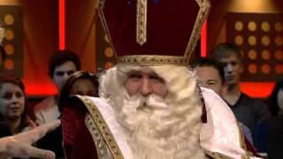 Sinterklaas boos om nieuwe film Horror Sint [upl. by Nodnerb32]