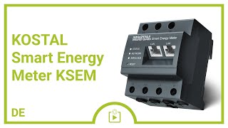 Tutorial Smart Energy Meter KSEM  Anschluss am PLENTICORE amp PIKO IQ  KOSTAL [upl. by Ekaterina682]