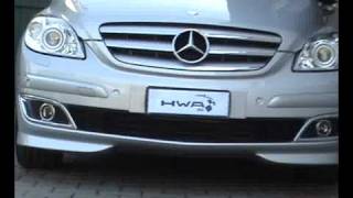 MercedesBenz Classe B 200 turbo AMG HWA [upl. by Aneryc55]