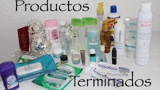 Productos Terminados 3  Los volvere a comprar [upl. by Nnylg]