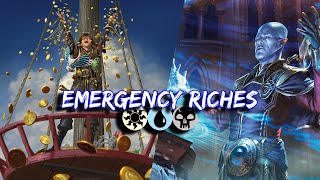 Emergency Riches  Revel in Riches Combo in Historic  Mtg Arena Deck Tech and Game Play [upl. by Goddard560]