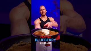 Super Easy Protein Blueberry Cobbler [upl. by Acirt641]