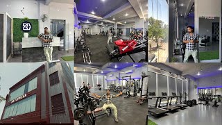 Kota’s Biggest Gym  1 Cr Gym Setup  Powered by Fitline  Rk puram kota [upl. by Sage]