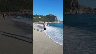 Alanya Kleopatra Beach 2024\Аланья пляж Клеопатры май 2024 [upl. by Sokil100]