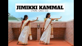 Jimikki Kammal Dance  Dynamic Dance Duo [upl. by Danny145]