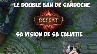 Le double ban de Sardoche et le déni de calvitie [upl. by Enimzaj]