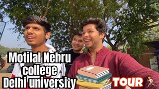 Motilal nehru college tour❤️ delhiuniversity trending collegecampus motilalnehrucollege college [upl. by Amalita]