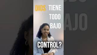 ESTÁS SEGURO QUE DIOS TIENE TODO BAJO CONTROL 🫣 diosesbueno jesuscristo oracion reflexion fe [upl. by Eidnarb]