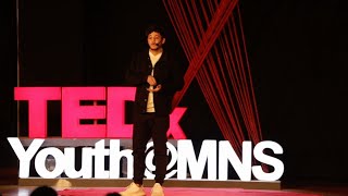 Graduated Then What  Karim Dash  TEDxYouthMNS [upl. by Root]