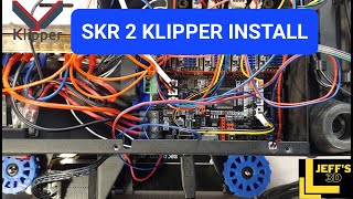 Skr 2 Klipper Install on a old Tronxy [upl. by Haret]